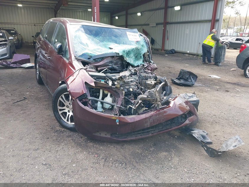 2012 Honda Odyssey Ex-L