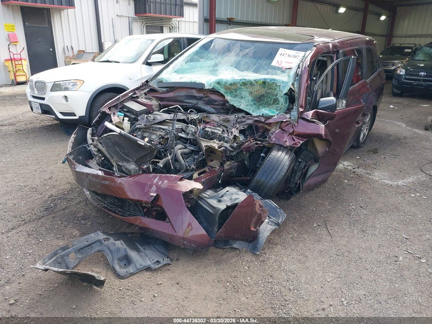 2012 Honda Odyssey Ex-L