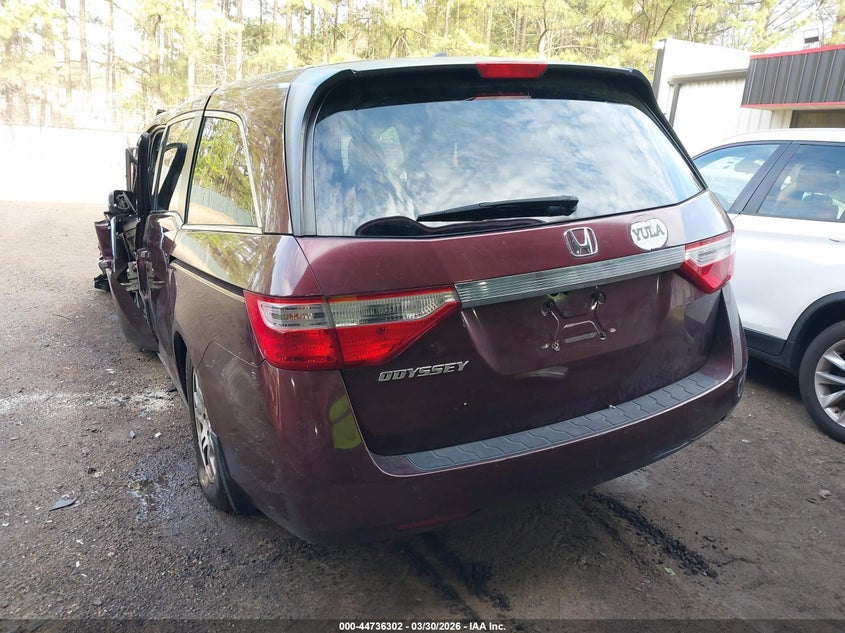 2012 Honda Odyssey Ex-L