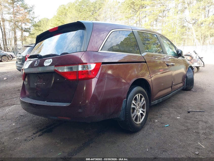 2012 Honda Odyssey Ex-L