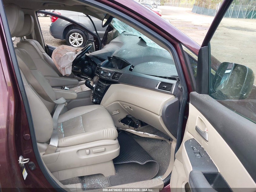 2012 Honda Odyssey Ex-L