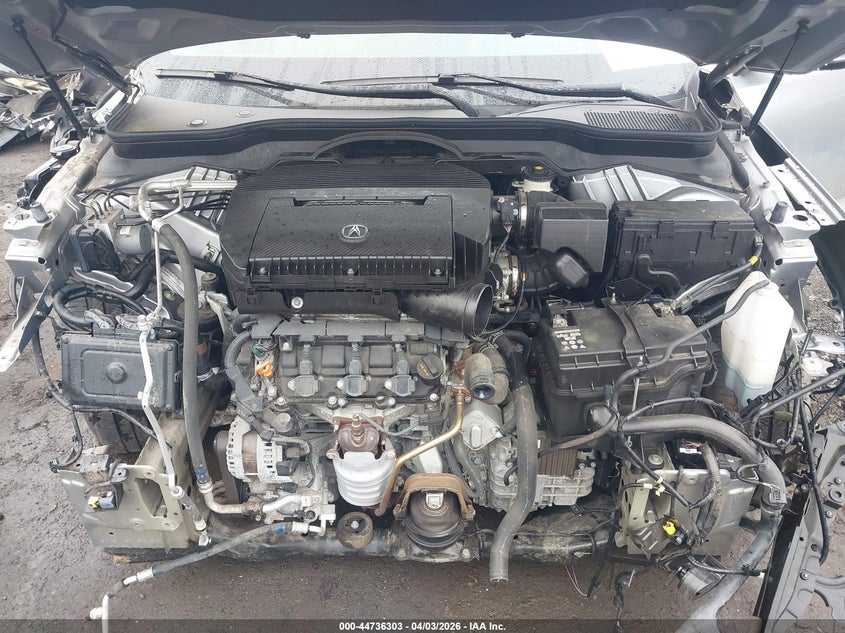 2022 Acura Mdx Technology Package VIN: 5J8YE1H47NL016950 Lot: 44736303