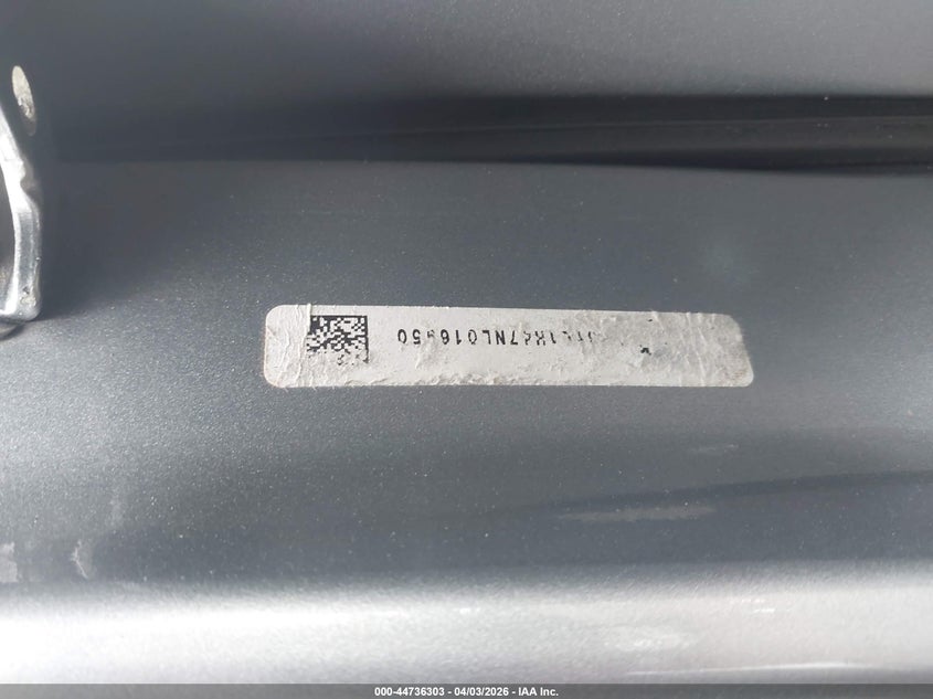 2022 Acura Mdx Technology Package VIN: 5J8YE1H47NL016950 Lot: 44736303