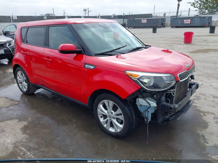 2016 Kia Soul +