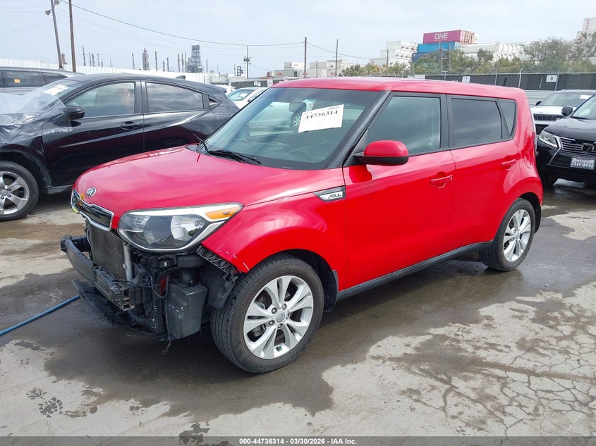2016 Kia Soul +