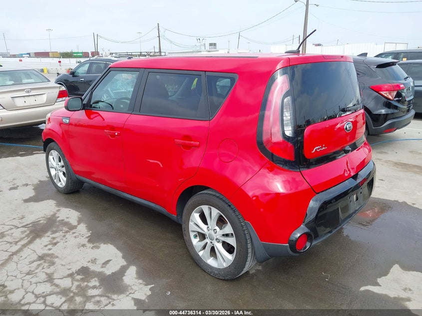 2016 Kia Soul +