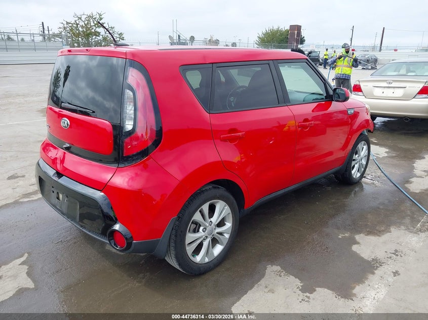 2016 Kia Soul +