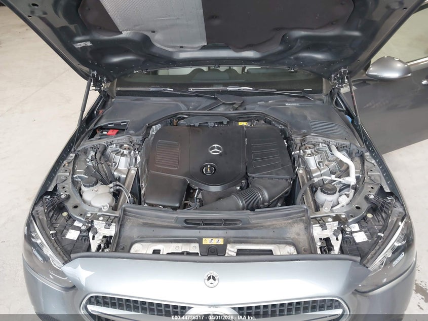2022 Mercedes-Benz C 300 4Matic VIN: W1KAF4HB1NR017544 Lot: 44736317