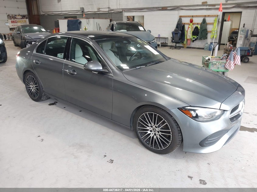 2022 Mercedes-Benz C 300 4Matic