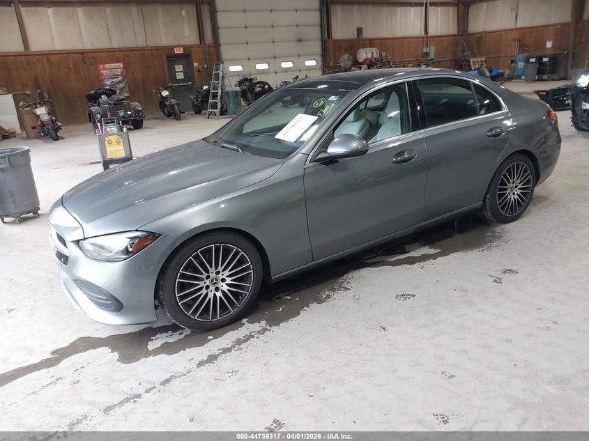 2022 Mercedes-Benz C 300 4Matic