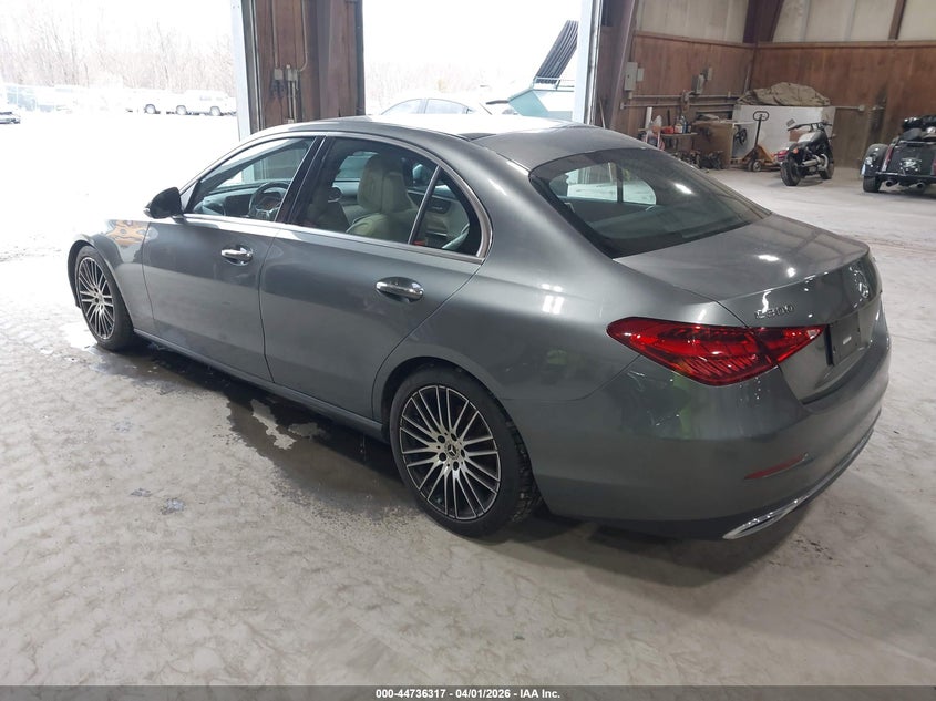 2022 Mercedes-Benz C 300 4Matic