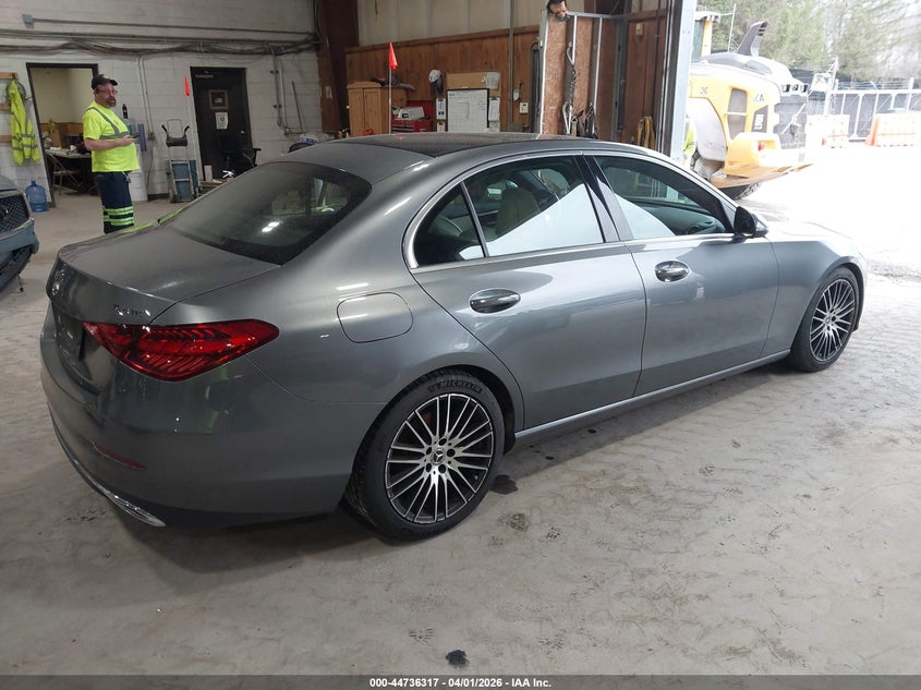 2022 Mercedes-Benz C 300 4Matic