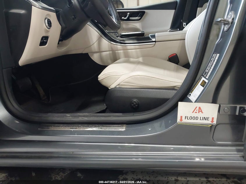 2022 Mercedes-Benz C 300 4Matic VIN: W1KAF4HB1NR017544 Lot: 44736317