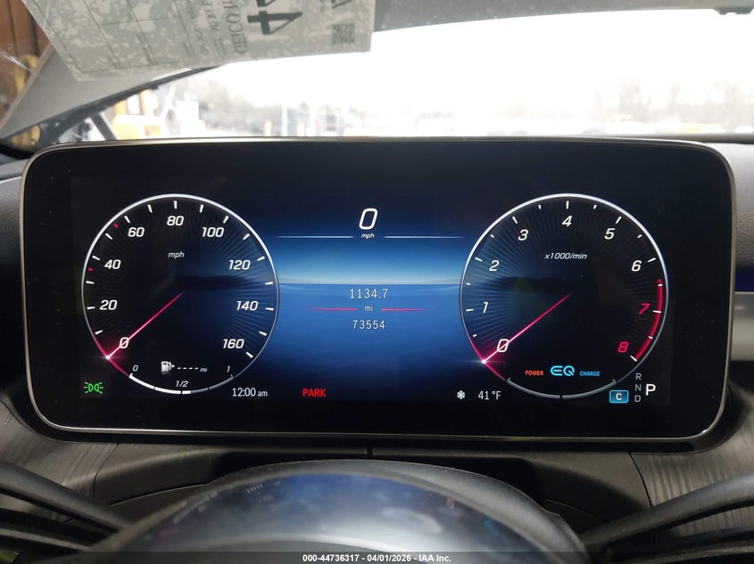 2022 Mercedes-Benz C 300 4Matic VIN: W1KAF4HB1NR017544 Lot: 44736317