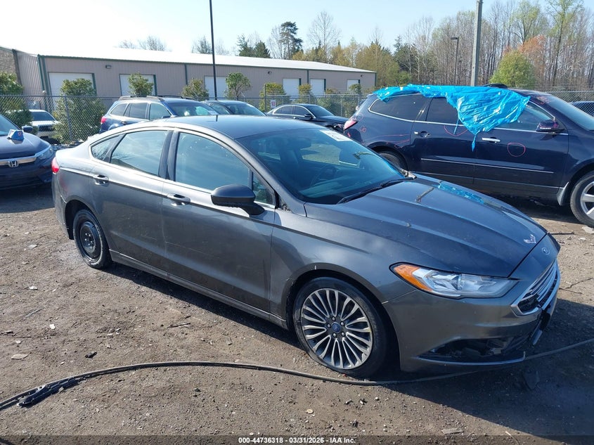 2017 Ford Fusion Hybrid Se