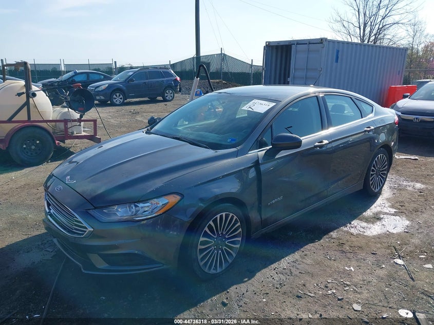 2017 Ford Fusion Hybrid Se