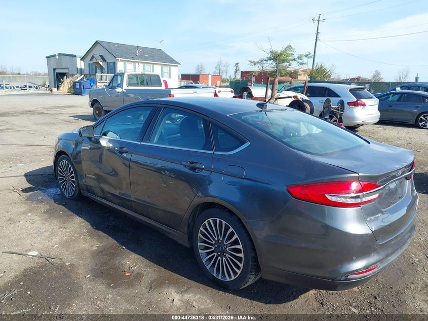 2017 Ford Fusion Hybrid Se