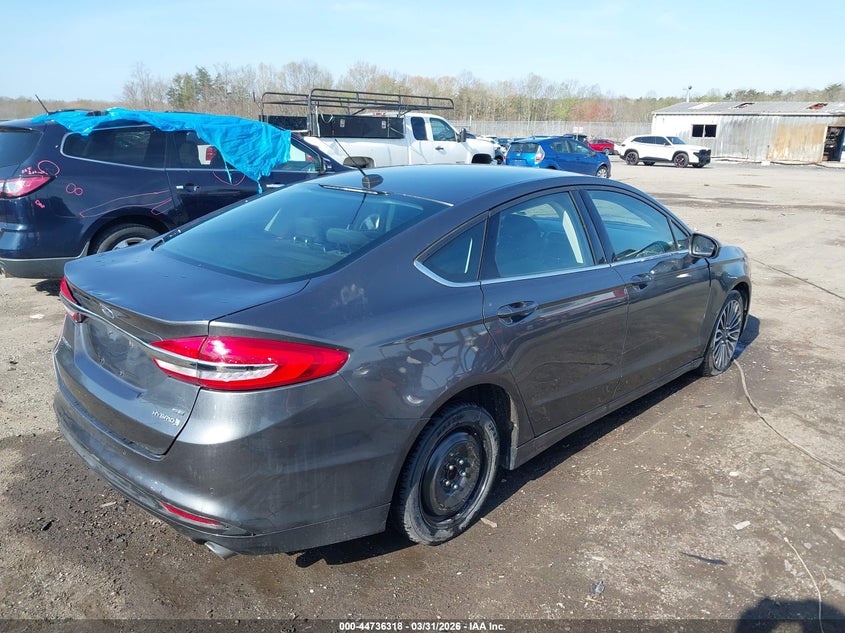 2017 Ford Fusion Hybrid Se