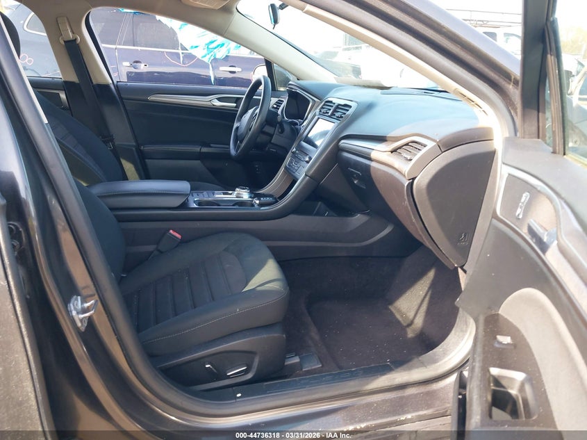 2017 Ford Fusion Hybrid Se