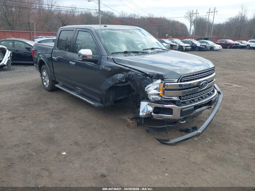 2018 Ford F-150 Lariat