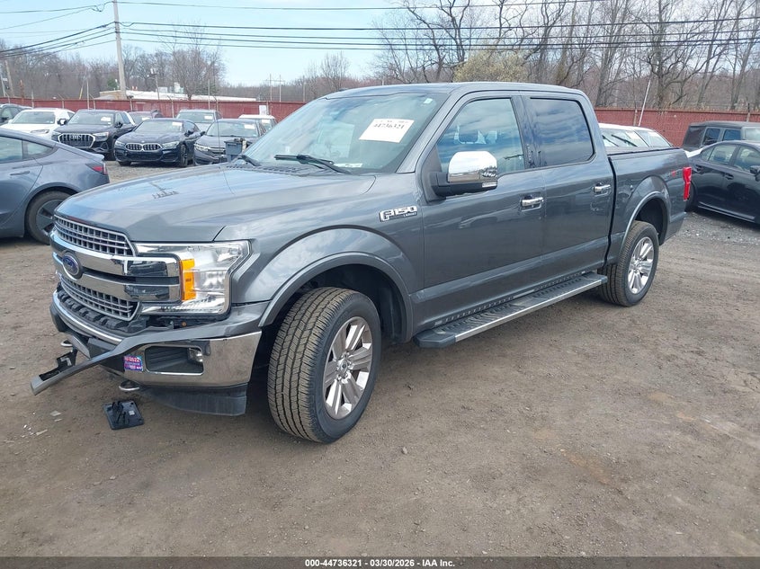 2018 Ford F-150 Lariat