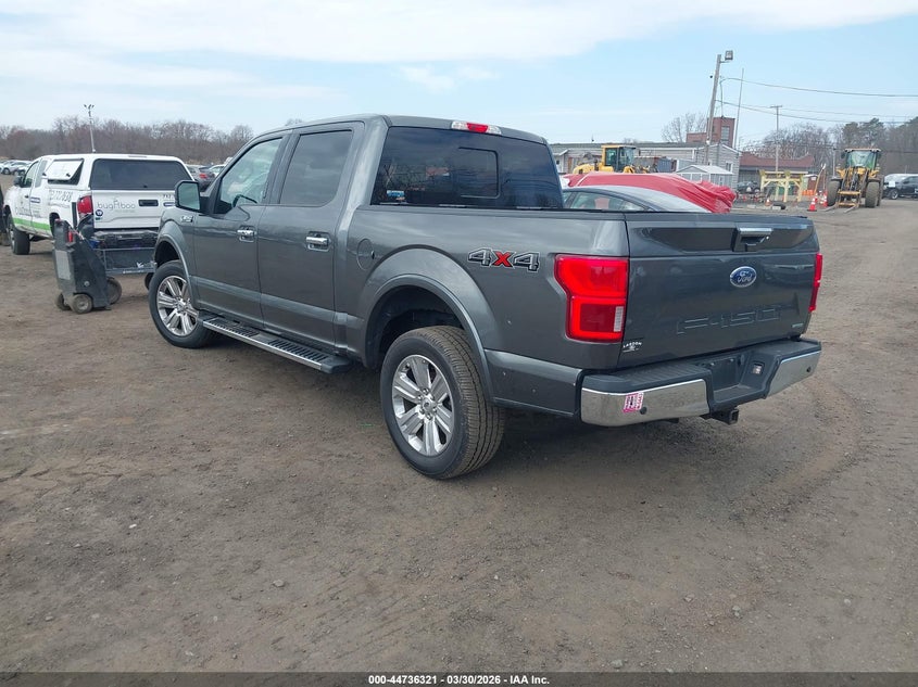 2018 Ford F-150 Lariat