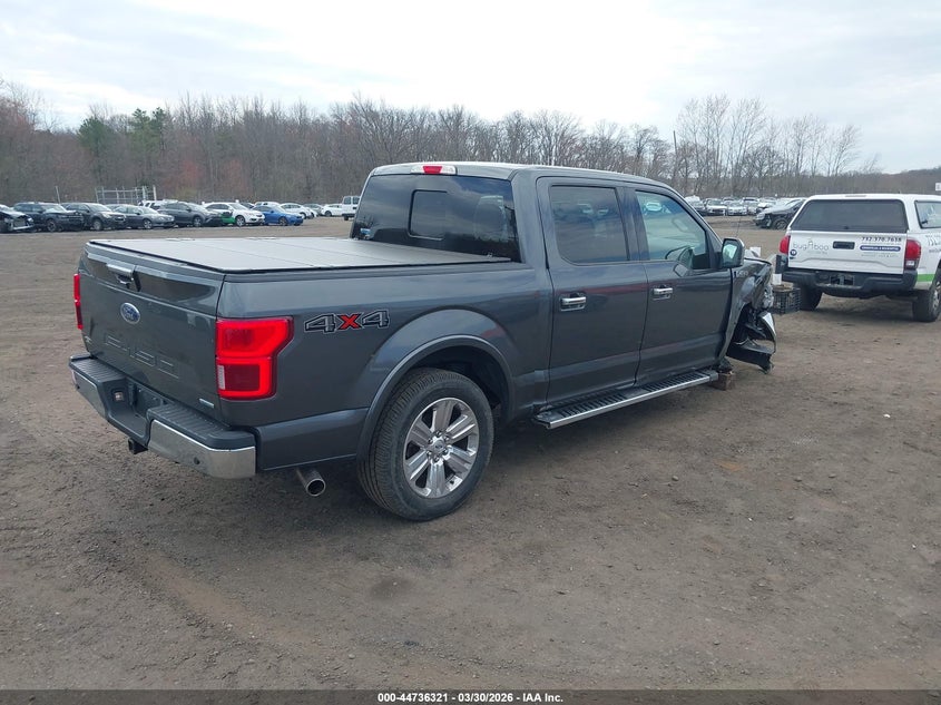 2018 Ford F-150 Lariat