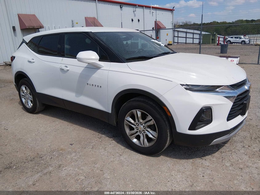 2020 CHEVROLET BLAZER FWD 1LT