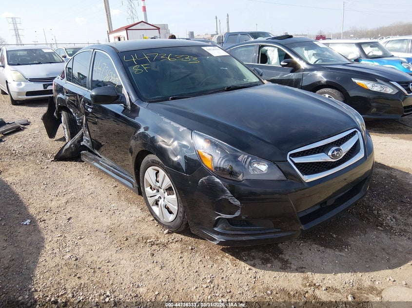 2011 SUBARU LEGACY 2.5I
