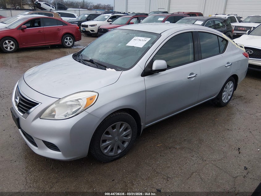 2014 Nissan Versa 1.6 Sv 3N1CN7AP5EL830084 photo 1