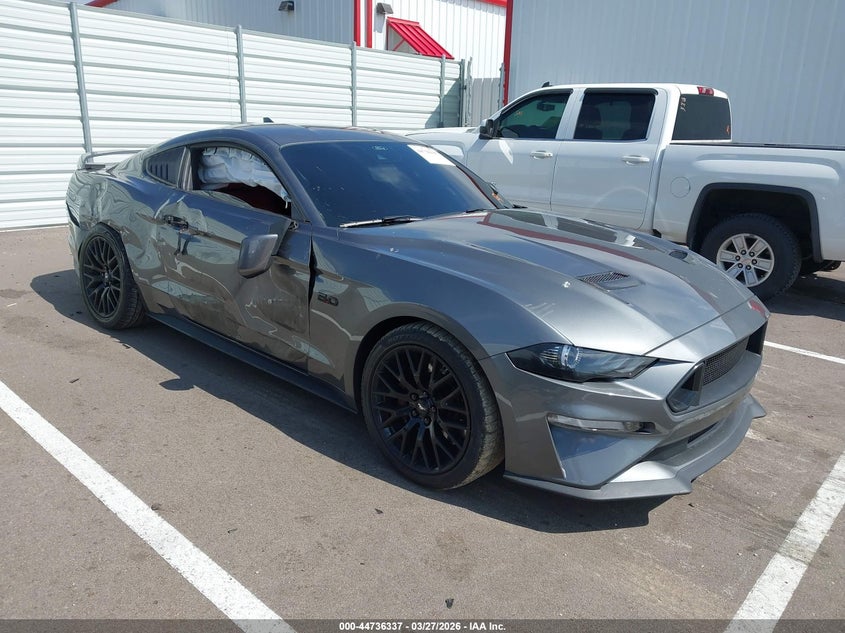 2021 FORD MUSTANG GT PREMIUM FASTBACK