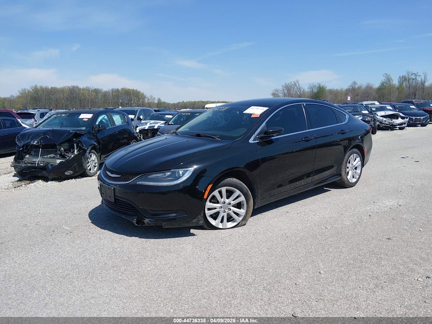 Vin: 1c3cccfb4gn181894, lot: 45233526, chrysler 200 touring 20162