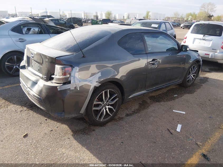 Vin: jtkjf5c77e3074362, lot: 45233535, scion tc 20144
