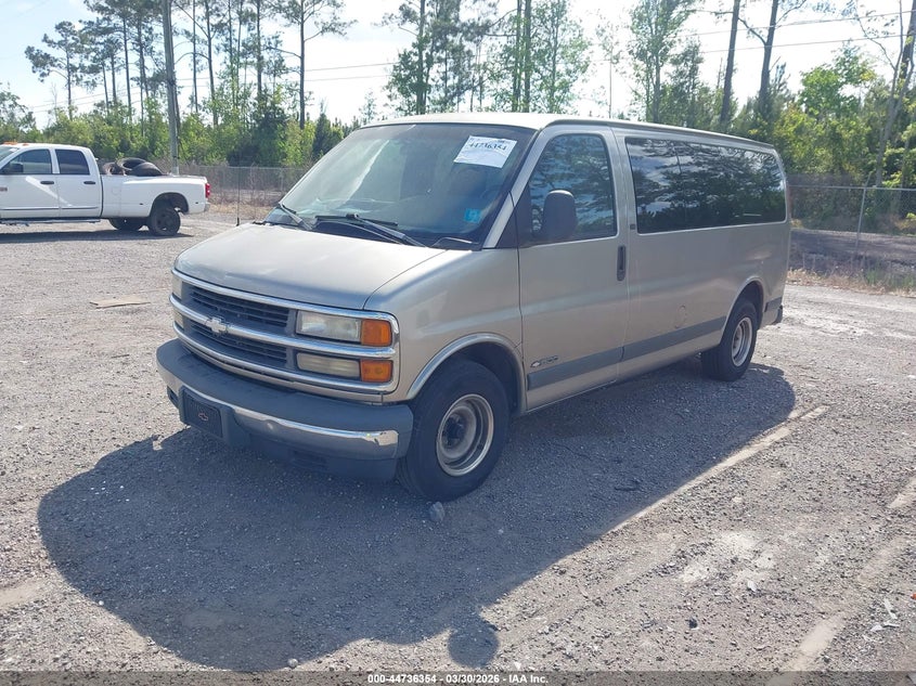 2001 Chevrolet Express