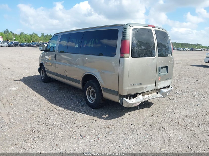 2001 Chevrolet Express