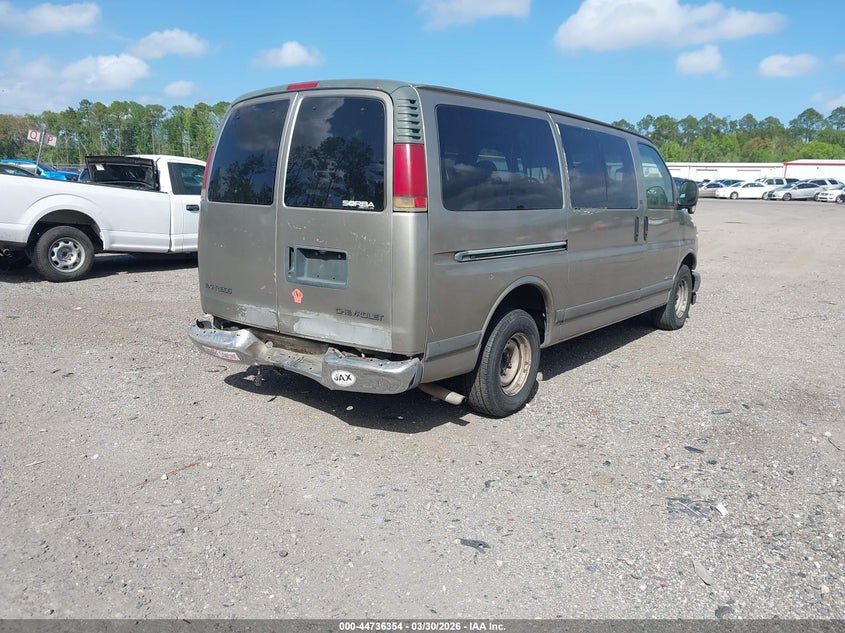 2001 Chevrolet Express