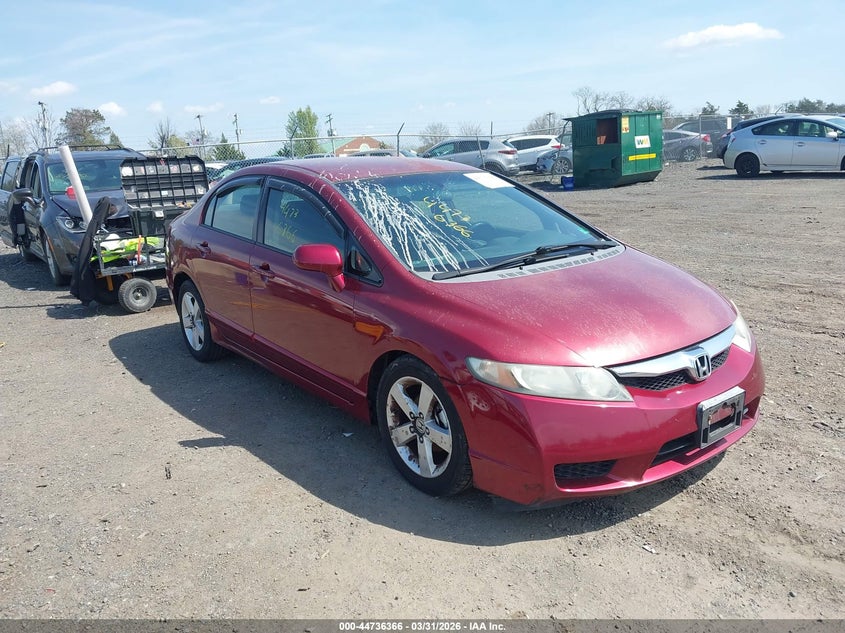 2009 Honda Civic Lx-S