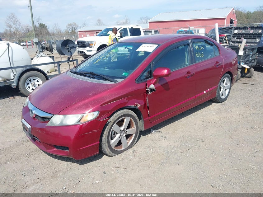 2009 Honda Civic Lx-S