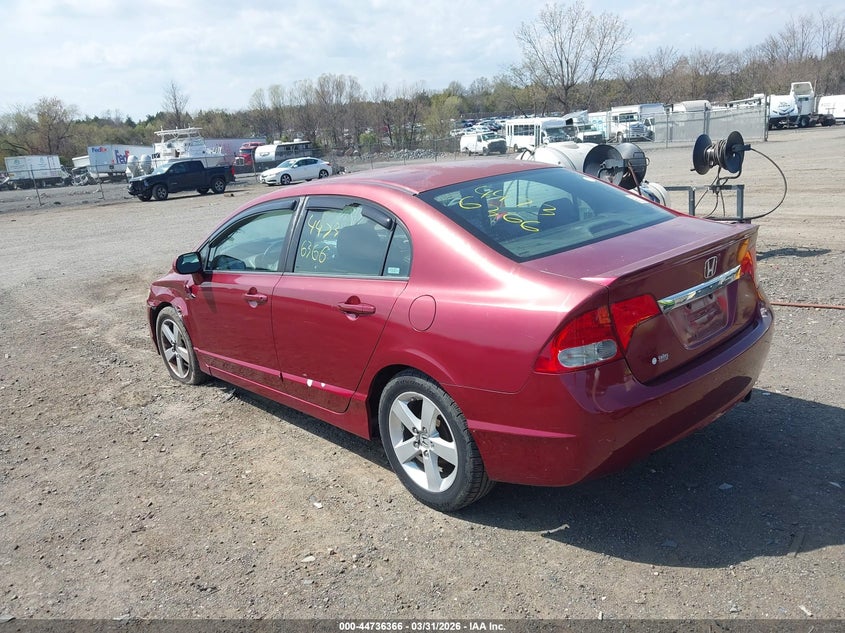 2009 Honda Civic Lx-S