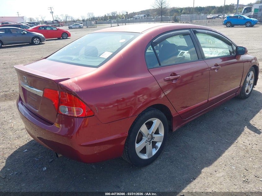 2009 Honda Civic Lx-S
