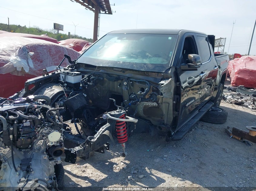 2025 Toyota Tundra Limited 5TFJA5DB7SX264241 photo 1