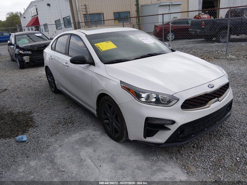 2021 Kia Forte Gt-Line
