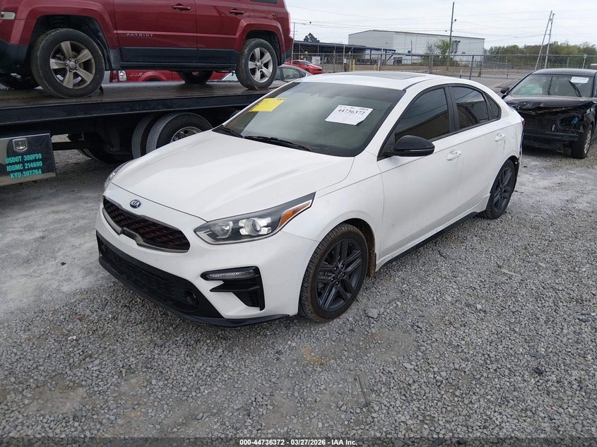 2021 Kia Forte Gt-Line