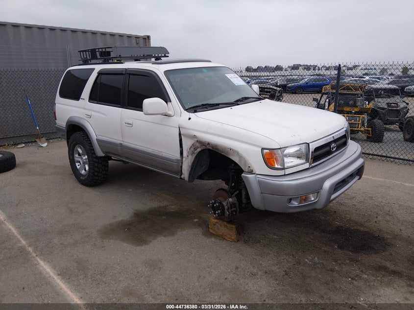 2000 Toyota 4Runner Limited V6