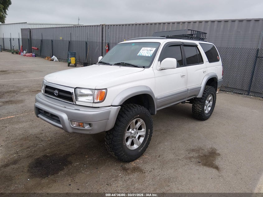 2000 Toyota 4Runner Limited V6