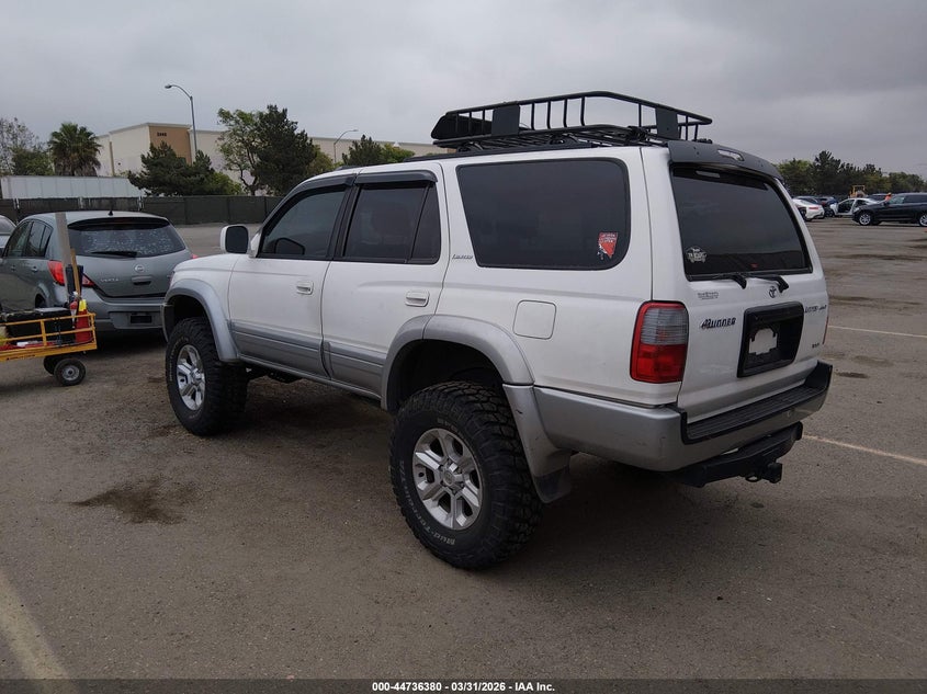 2000 Toyota 4Runner Limited V6