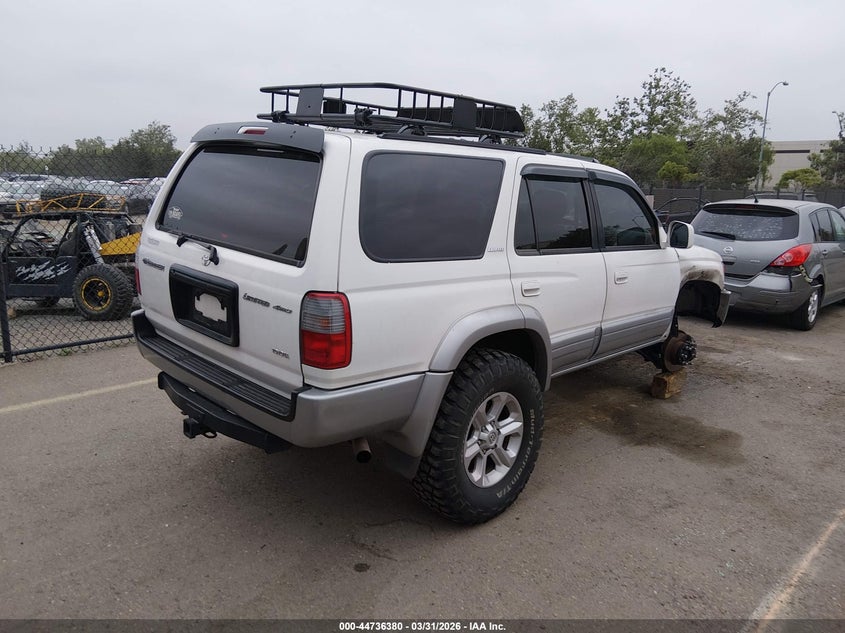 2000 Toyota 4Runner Limited V6