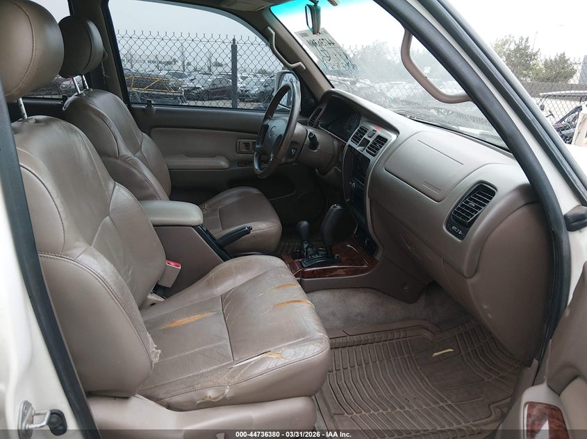 2000 Toyota 4Runner Limited V6