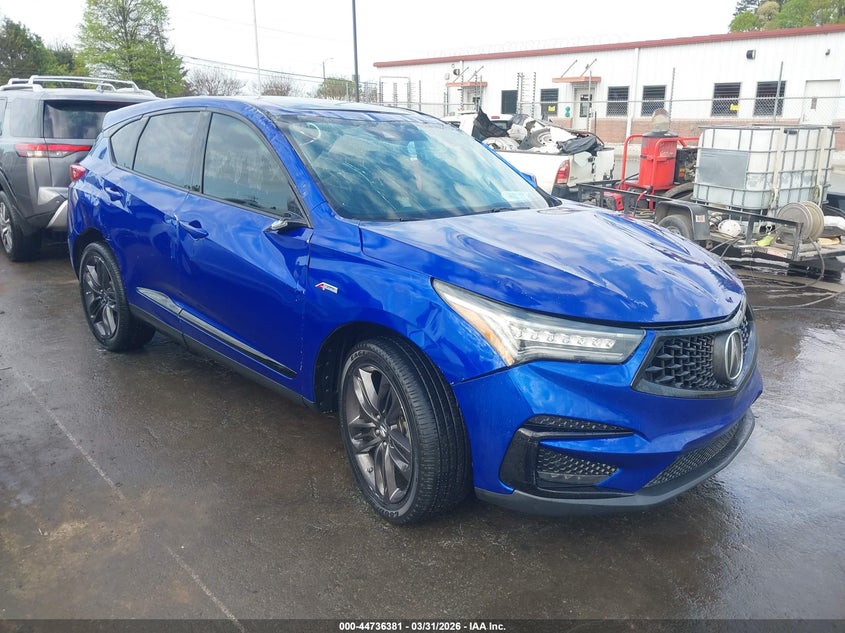 2020 ACURA RDX A-SPEC PACKAGE