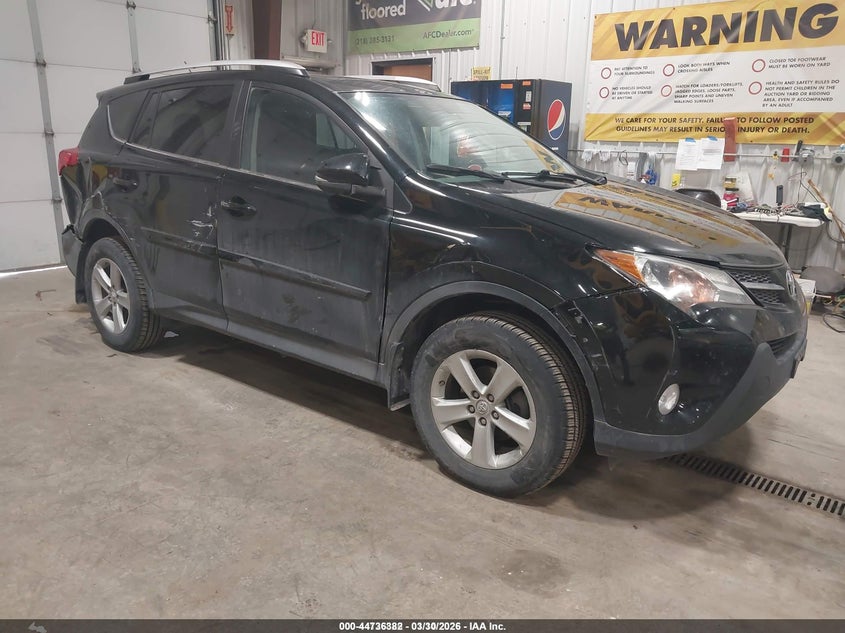 2014 Toyota Rav4 Xle
